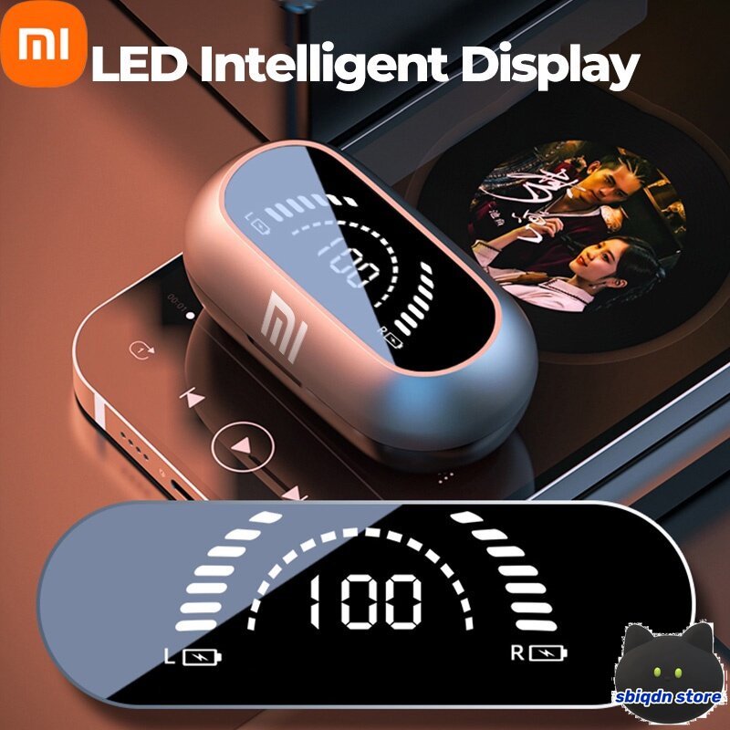 💖 miễn phí vận chuyển + cá tuyết💖Xiaomi S03 dẫn truyền âm thanh qua xương Tai nghe bluetooth mở Khuyên tai tai nghe thể thao Tai nghe kèm Micro không dây cho Android & iPhone