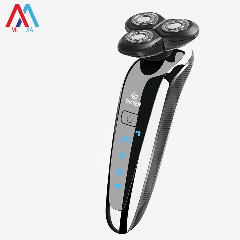 Xiaomimijia Dao cạo điện có thể rửa toàn bộ dao cạo đa năng USB xe hơi dao cạo có thể sạc lại