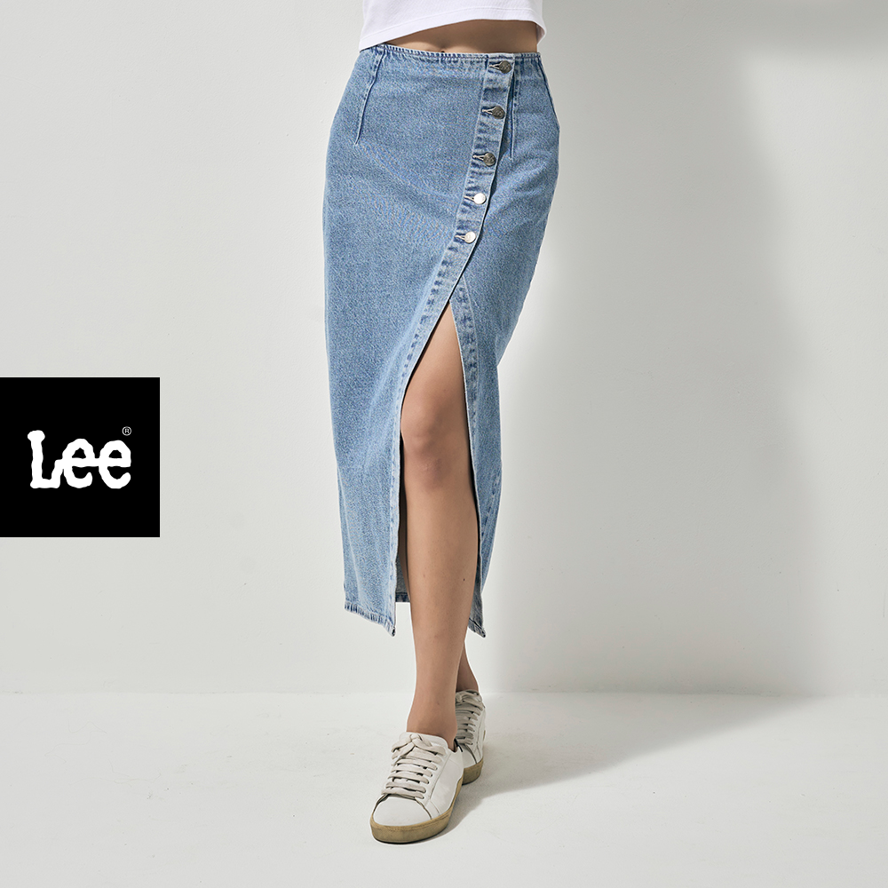 LEE กระโปรงผู้หญิง คอลเลคชั่น Lee Pink รุ่น LE F324WSKIN35 ราคา 1,643 บาท*ส่งฟรี