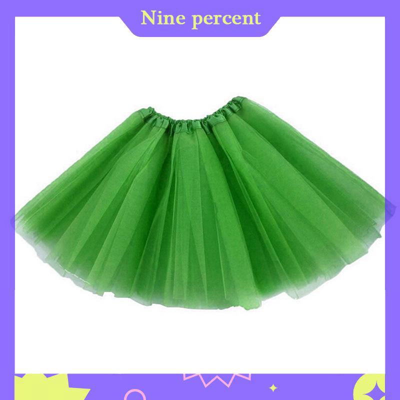 Nine percent Adults Teens Girl Tutu Ballet Skirt Tulle Costume Fairy Party Hens Nigh - 2
