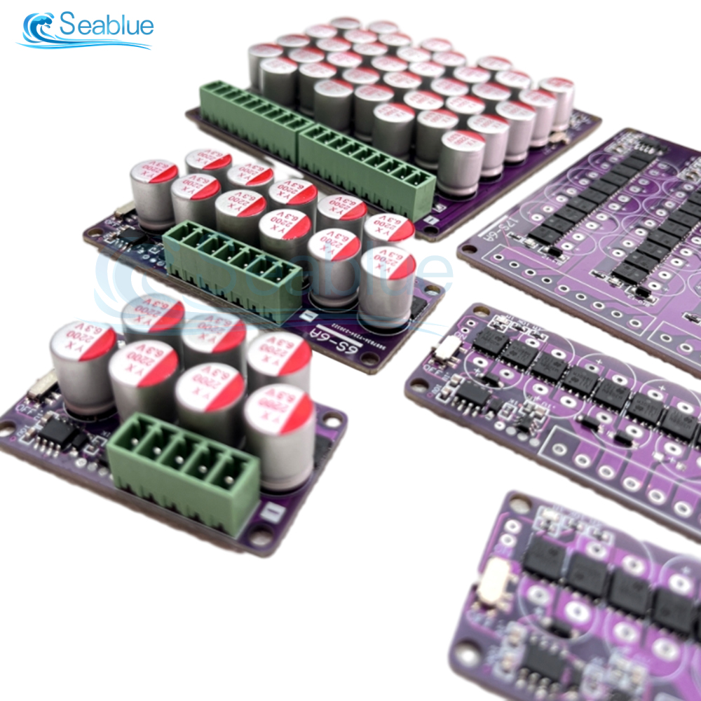 【】 6a High Current Active Equalization Board For Lithium Lithium Ternary Lithium Phosphate Lithium Titanate 4s 6s 17s
