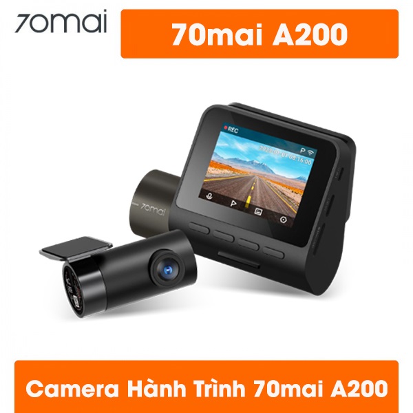 Camera hành trình 70mai Plus M310-2K | M310-3K | A200 | A200-1 | A410 | A410-1 | A500S | A500S-1 | RC11 | RC14 | RC21