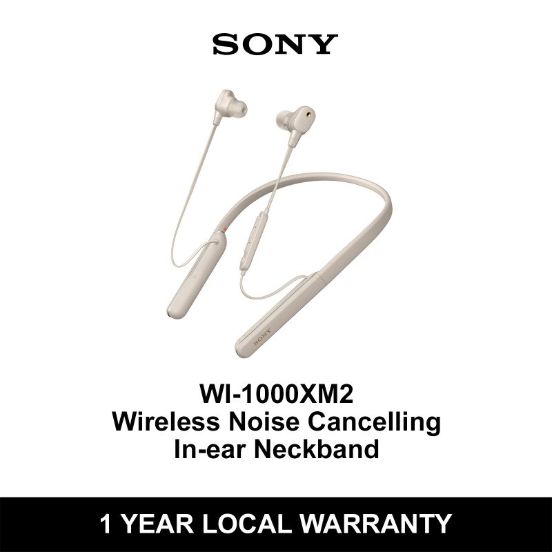 WI-1000XM2 Sony Wireless Noise Cancelling In-ear Headphone Singapore