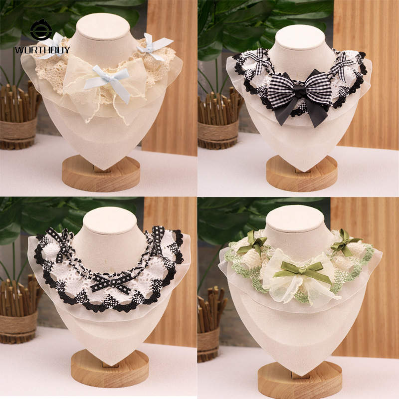 Thanh lịch ren Pet BIB cho chó và mèo, phong cách công chúa Khăn Quàng Cổ Phụ Kiện