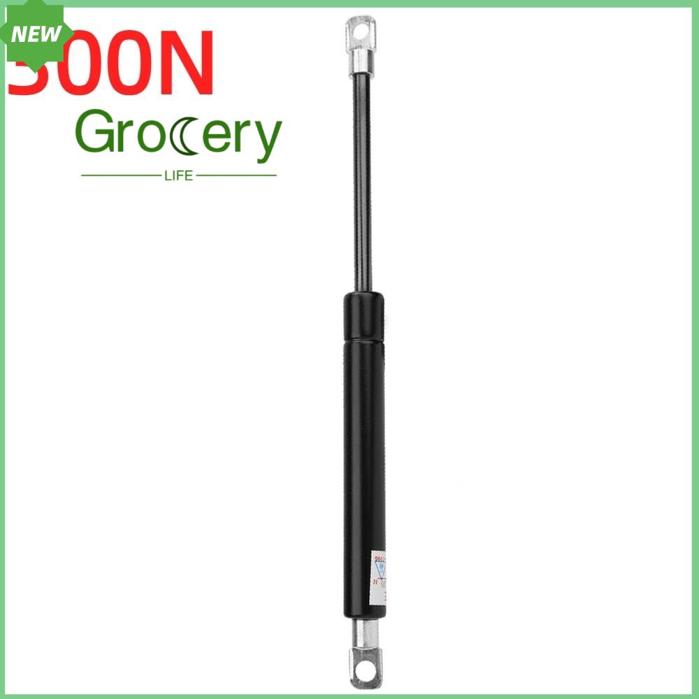 GROCERY LIFE Lực 100N Càng khí nén Chiều dài 11 inch Khoảng cách giữa tâm 280mm Thanh chống khí nén Ứng dụng DIY Khớp phẳng Hỗ trợ nâng đỡ sốc dành cho cửa xe RV và ô tô