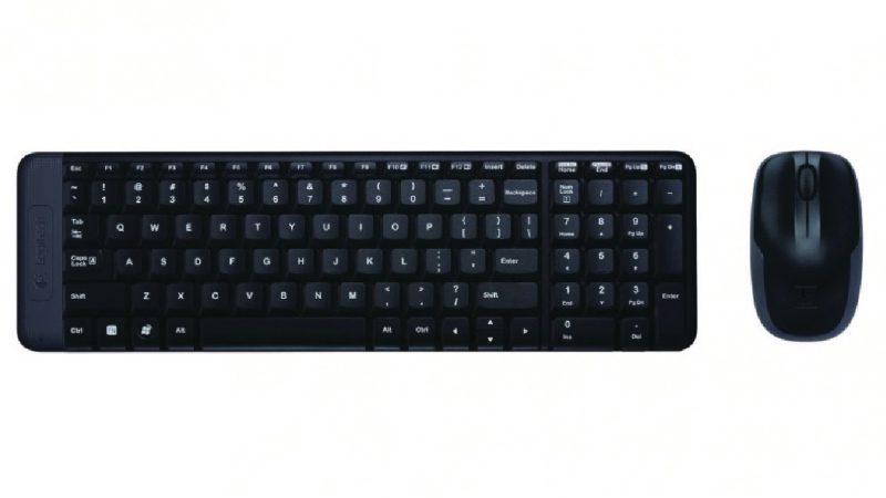 Logitech MK220 Keyboard Wireless Combo Singapore