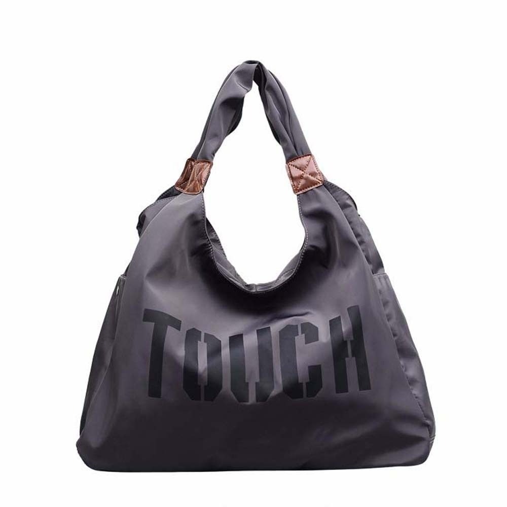 HERWK Đa chức năng Túi Tote Vải Oxford Kích Thước Lớn Polyester Di động Túi đựng đồ cho mẹ dung tích lớn Thời trang Chống bắn nước Túi đeo vai màu trơn Ngoài trời - 7