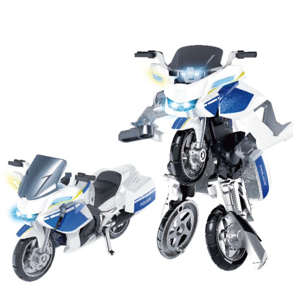POXIA Máy xúc Tàu robot biến hình Máy ủi đất 2 trong 1 Robot xe kỹ thuật Mới lạ Đồ chơi mô hình Đồ chơi robot biến hình Đồ chơi trẻ em - 7
