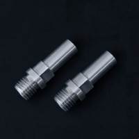 TITO 2PCS Titan xe đạp núi Titan V Phanh Cột Đi Xe Đạp Các Bộ Phận Công Cụ Bolt Núi Pivot Phụ kiện khung Phía Trước Ngã Ba Chống Sli