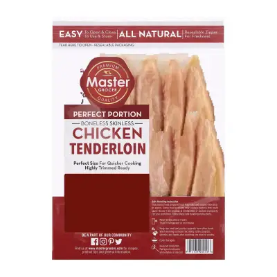 Master Grocer Chicken Tenderloin / Fillet Individual - Frozen