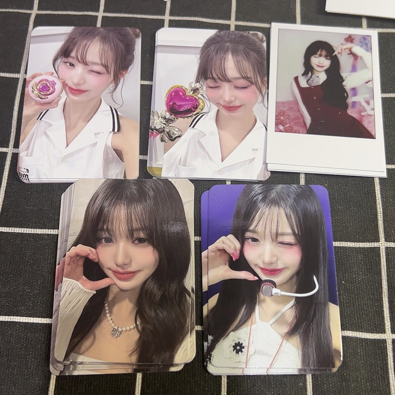 Card Ảnh IVE Wonyoung SWITCH - chính hãng Official Cua Hang Kpop