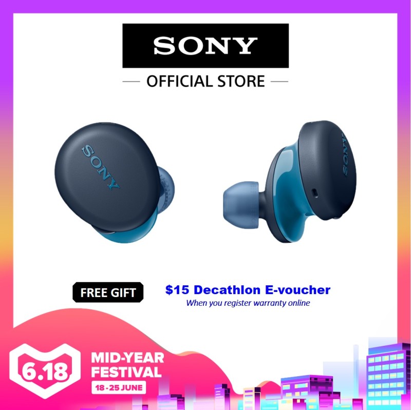 Sony Singapore WF-XB700/ WFXB700 Truly Wireless Headphones with EXTRA BASS Singapore