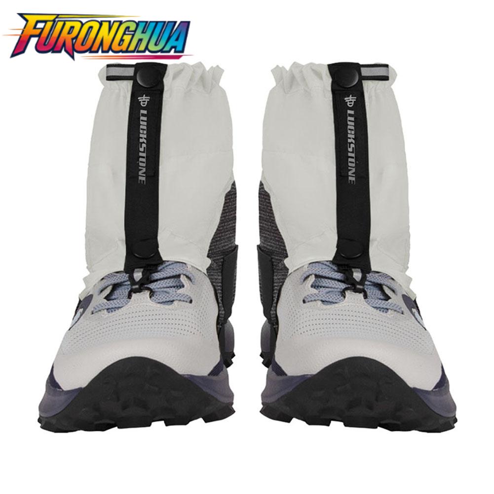 【FURONGHUA】 Lightweight Waterproof Gaiters for Trail For Running and Outdoor Sports ราคา 590 บาท*ส่งฟรี