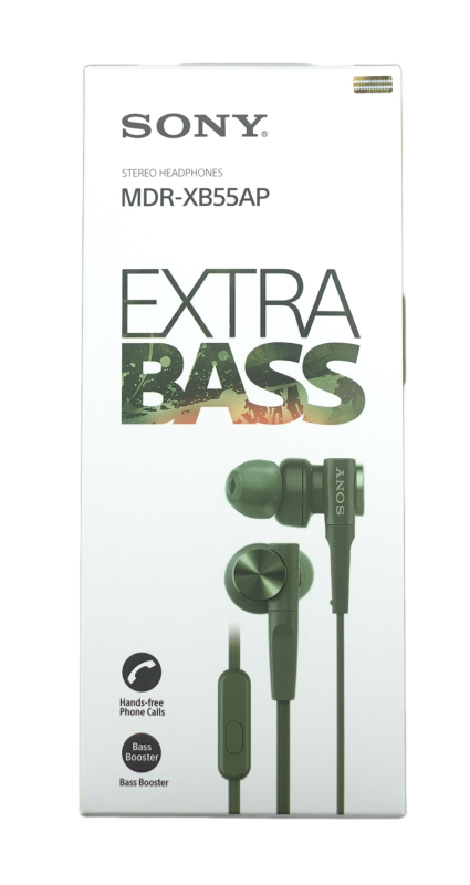 Sony MDR-XB55AP Extra Bass In Ear Headphones Singapore