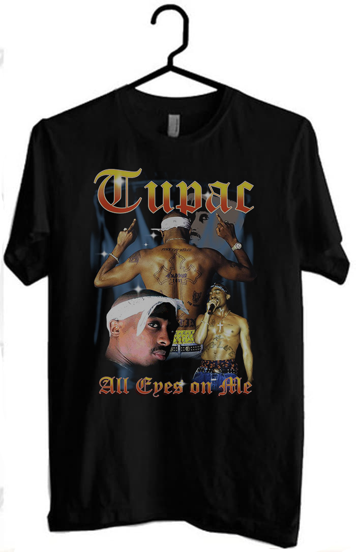 Jual Tshirt Tupac Shakur Terbaru - Jul 
