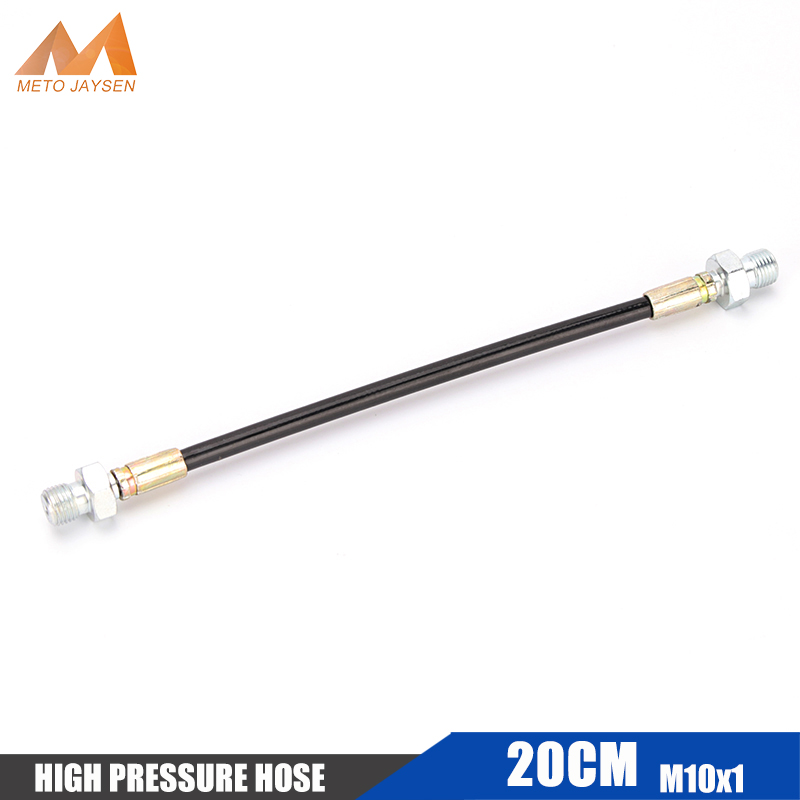 20cm áp lực cao PCP bơm Nylon Hose m10x1 chủ đề PCP pneumatics không khí bơm lại