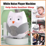White Noise Player for Baby Room and Stroller by cod