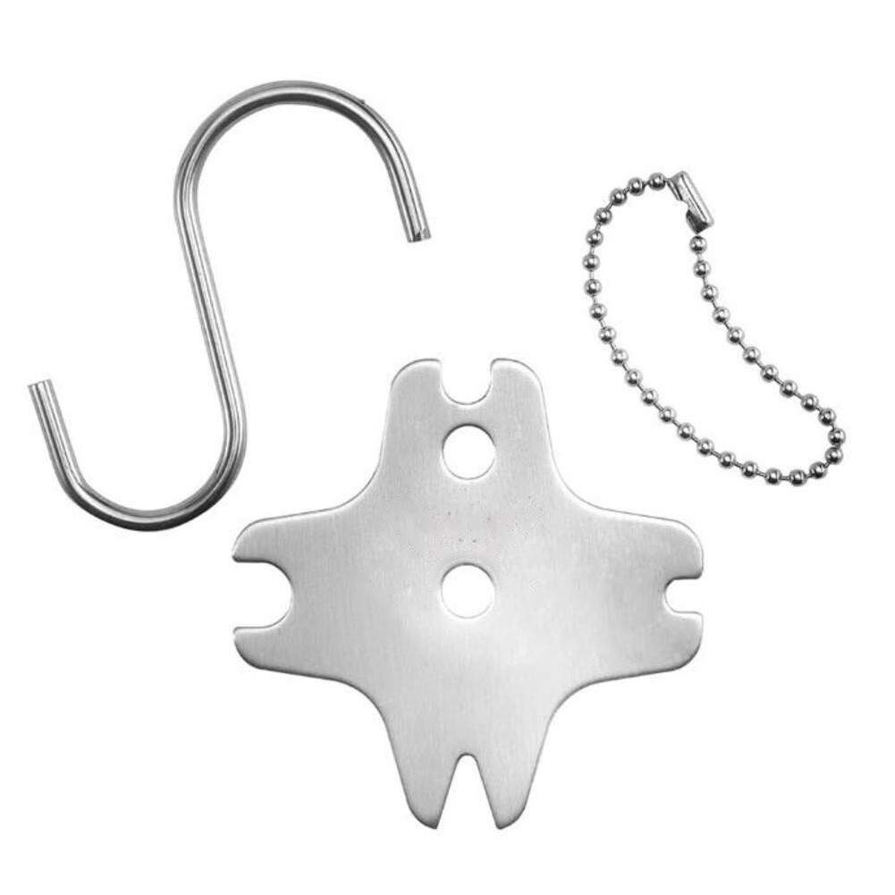 [PENGGONG] BBQ Grill Scraper Set for Easy Cleaning of Gas Charcoal and Electric Grills ราคา 108 บาท*ส่งฟรี