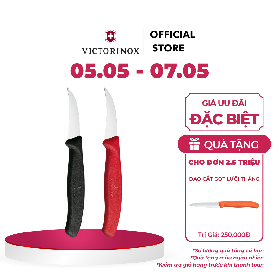 Dao tỉa rau củ Swiss Classic Victorinox Thụy Sỹ