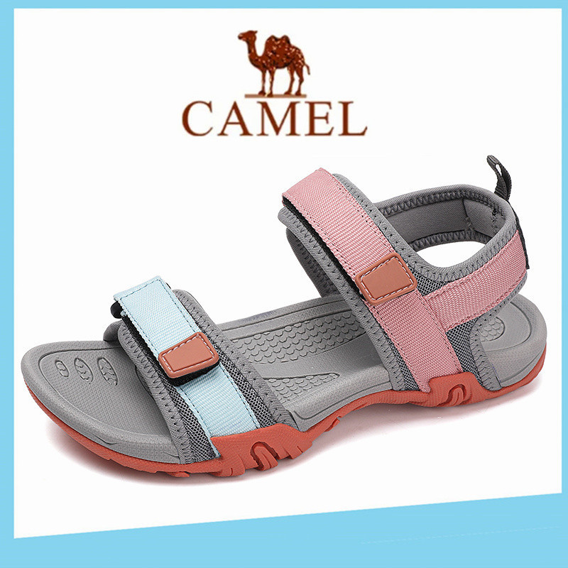 Camel nữ giày lạc đà nữ lạc đà sandal nữ giày đế bệt lạc đà dép nữ giày lạc đà