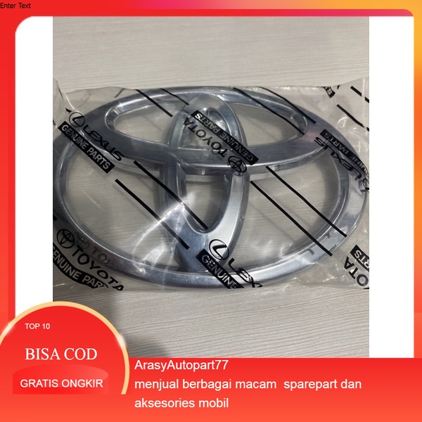 logo grille innova riborn original innova venturer riborn 7511-OK140 Giá 90,000 Đồng*Miễn phí vận chuyển