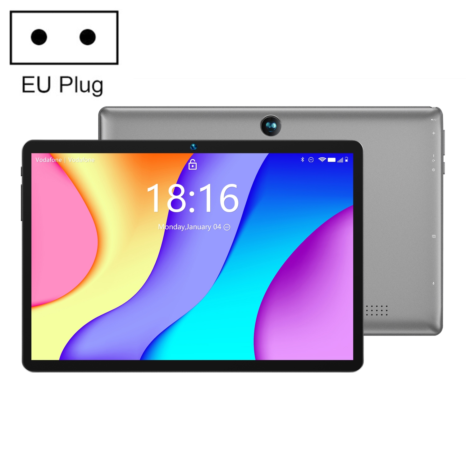 BMAX MaxPad i9 Plus, 10.1 inch, 4GB+64GB, Android 11 OS RK3566 Quad Core up to 2.0GHz, Support WiFi / BT / TF Card, EU Plug(Space Grey) ราคา 3,696 บาท*ส่งฟรี