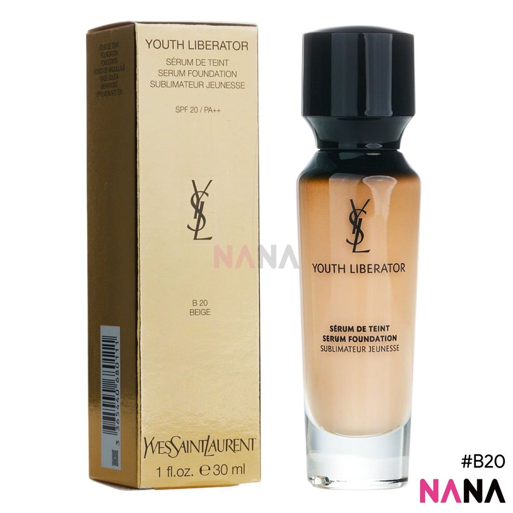 Yves Saint Laurent (YSL) Youth Liberator Serum Foundation #B20 30ml ราคา 2,550 บาท*ส่งฟรี