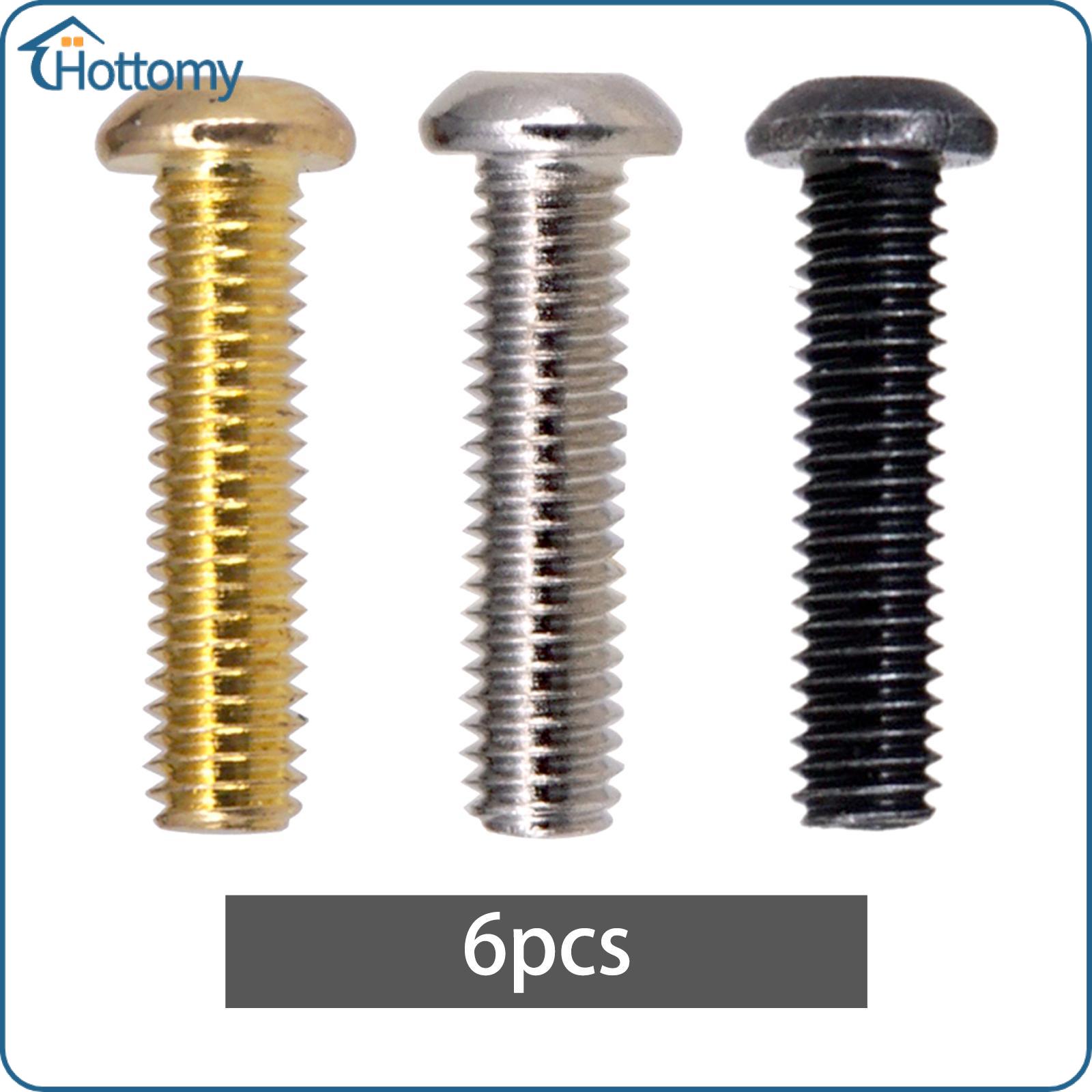 M3.5*15mm Guitar Bridge Saddles Screws Inner Hex Screws Locking Nut Screws Instrument Accessories Durable for Electric Guitar Bridge Parts ราคา 46 บาท*ส่งฟรี