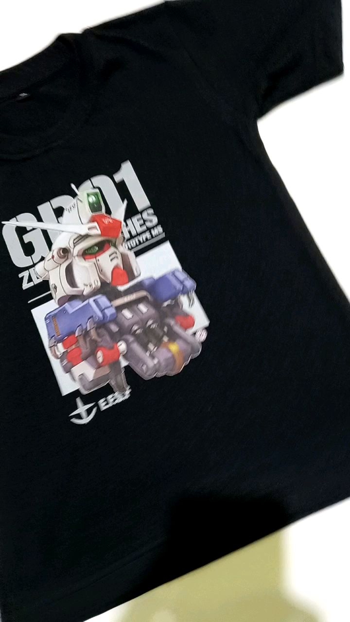 Kaos DiStro Anak 3-10 Tahun / Kaos Anak Laki-Laki ROBOT | Kaos anak perempuan