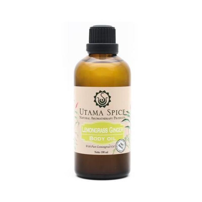 Buy Utama Spice Lemongrass Ginger Body Oil 100ml Singapore