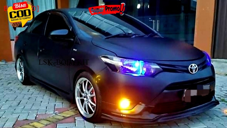 bodykit toyota vios trd gen 3 tahun 2013 2014 2015 2016 2017 Harga 1,290,455 rupiah*Gratis Ongkir