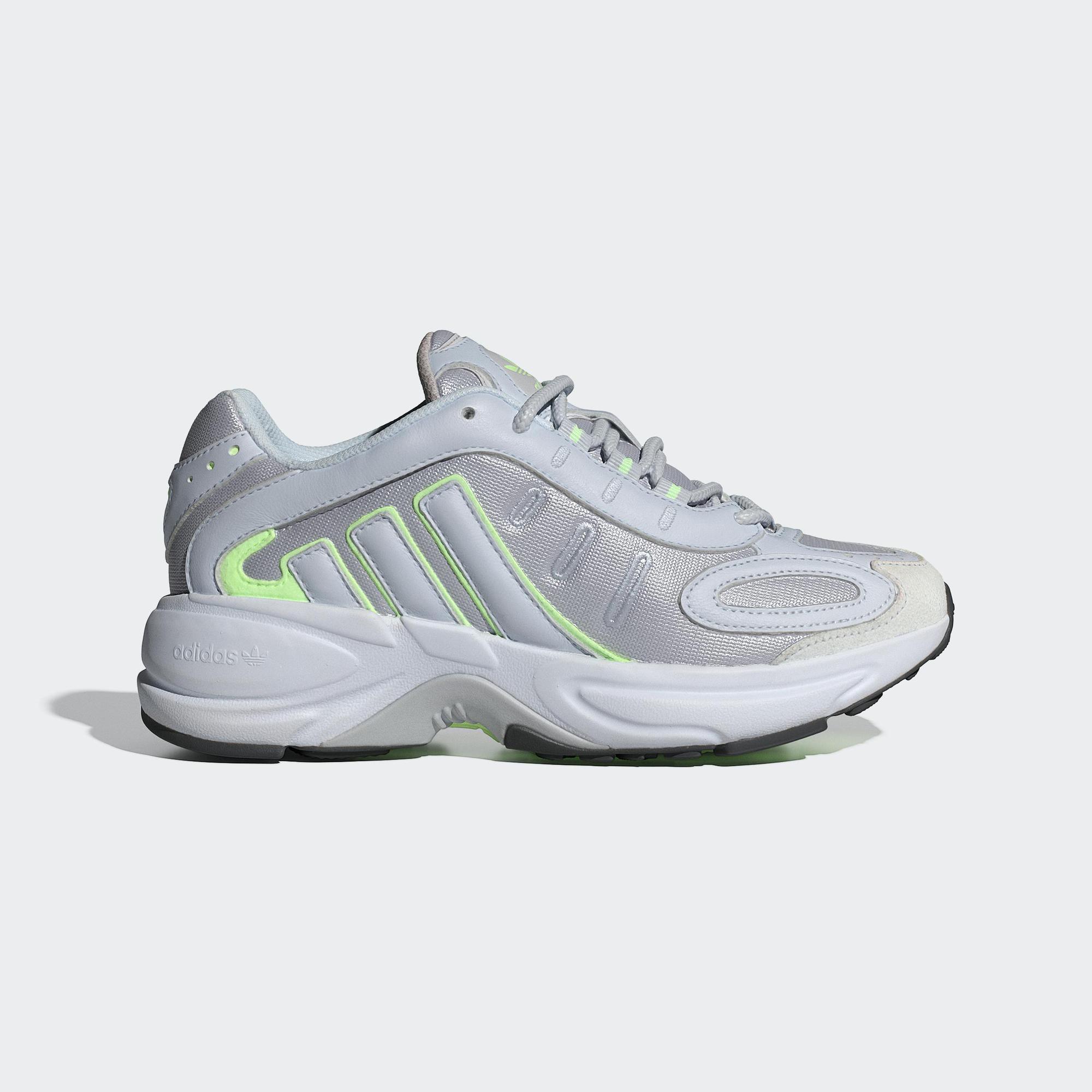 [CHỈ 10-17.1-VOUCHER 10%] adidas Phong cách sống Giày Falcon Galaxy Unisex Màu xanh da trời IF3589