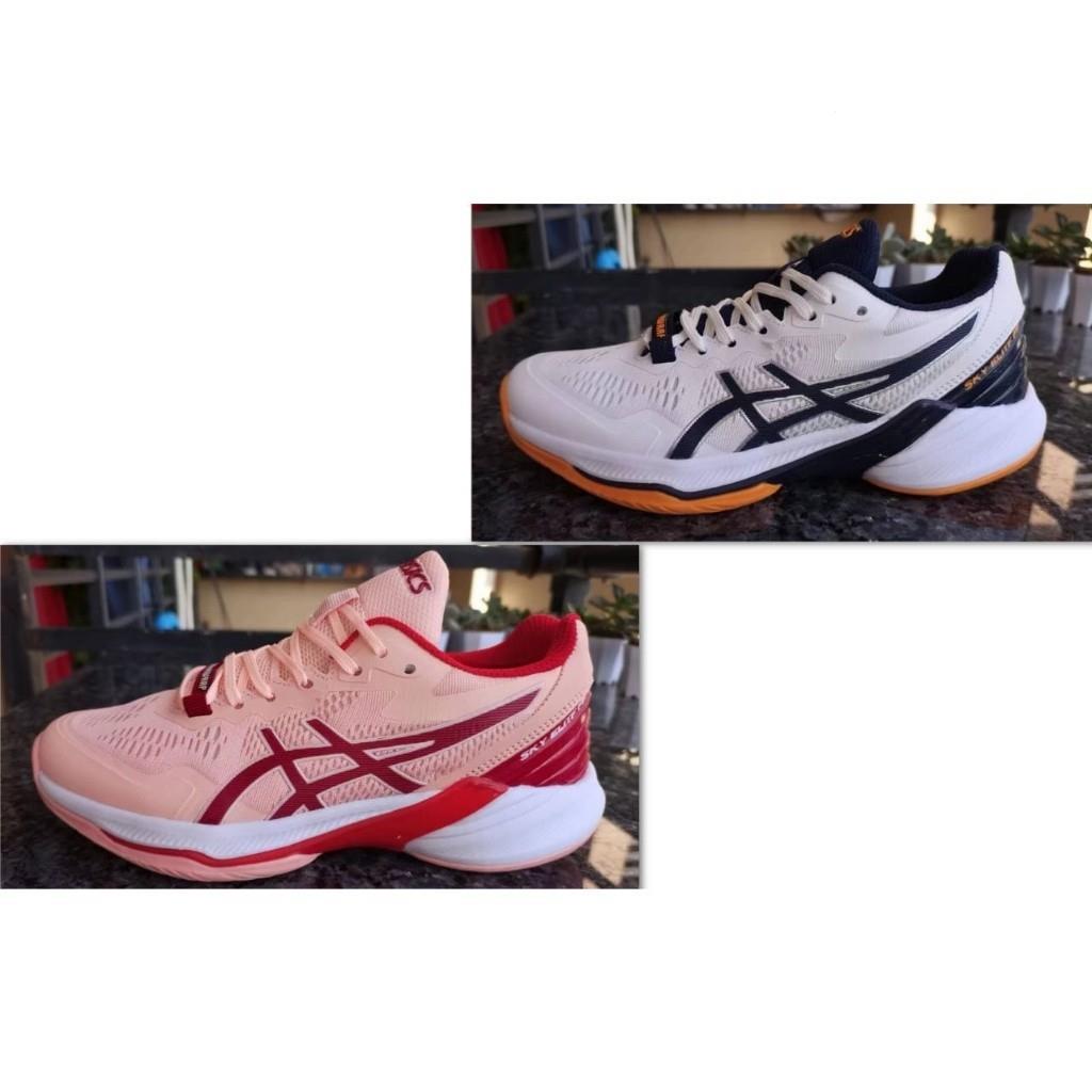 (asics) Asics Gel giày cầu lông giày bóng chuyền giày thể thao bé trai phụ nữ thoải mái và bền vững 