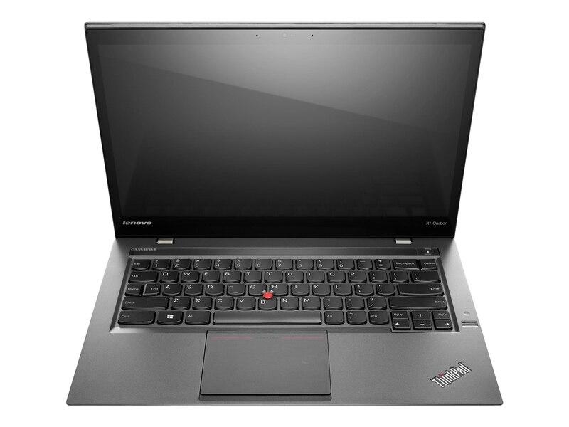 (Refurbished) Lenovo X1 Carbon - Touch Screen - (4th Gen) Intel Core i7-4600U - 8GB - 256GB SSD - Windows 10 Pro 64Bit - *FREE Pre-Installed (Trend Micro Internet Security 2019) (1 device) 12mth