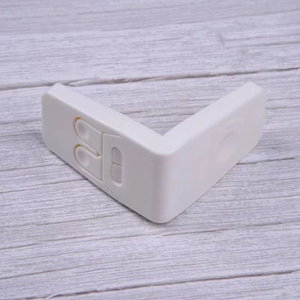 L-Shape Baby Safety Lock Children Drawer Lock Cabinet Door Lock Drawer Lock