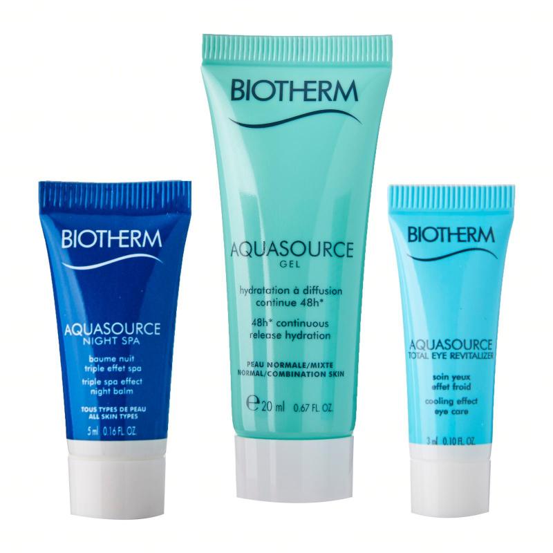 Buy Biotherm 3 In 1 Aquasource 7 Days Hydration Program Singapore