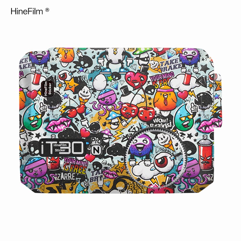 Skin For Godox It30pro C/N/F/O Camera Flash Sticker For Godox It30 Pro Speedlight Decal Skin It 30Pr