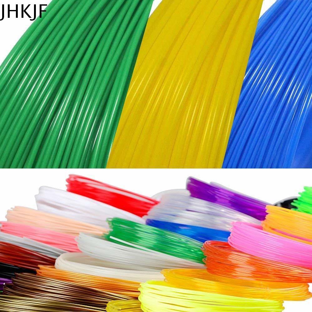 JHKJF No Pollution 3D Pen Accessories Refills Modeling Low Temperature 1.75mm PLA/ABS/PCL Filament 3D Printing Material Harga  13 Ringgit*Penghantaran Percuma