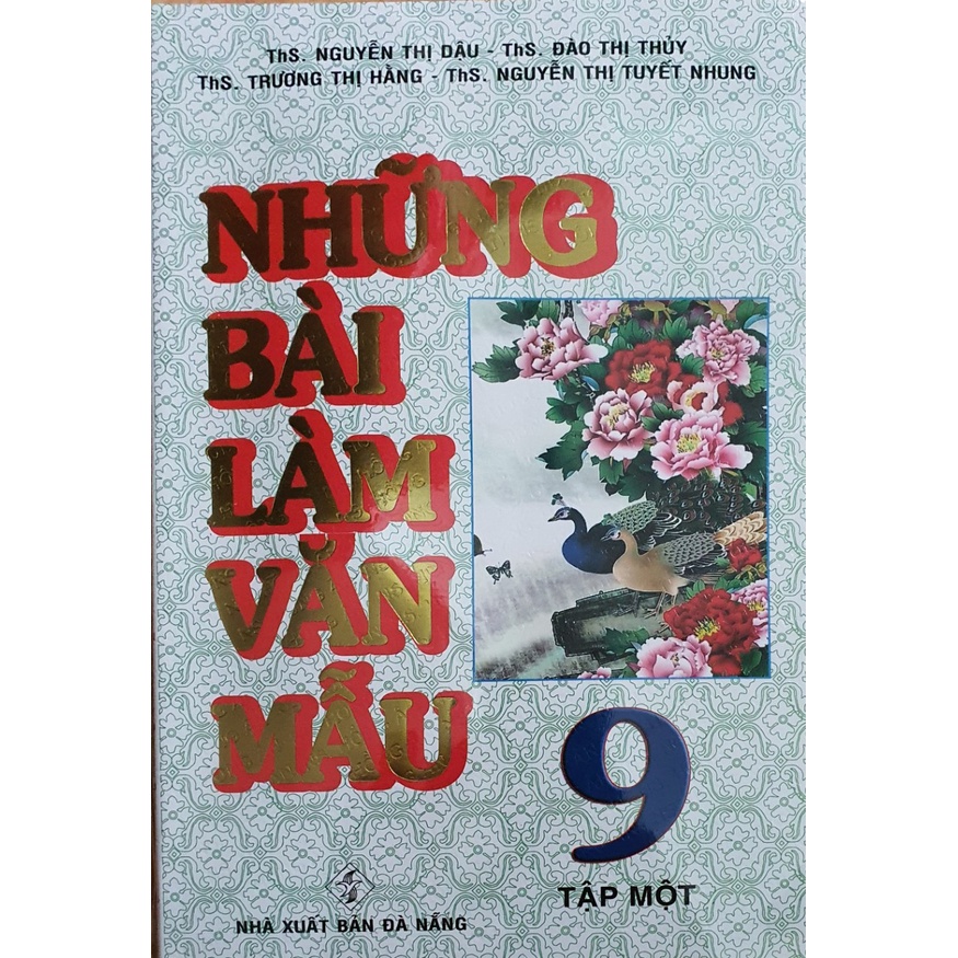Những Bài Làm Văn Mẫu lớp 9 Tập 1 ( HA )