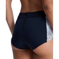 Roxy Womens Pro Surf Classic Anthracite Popiscus Bikini Bottom