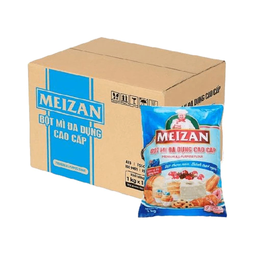 Nguyên Thùng 10kg/ nửa thùng 5kg bột mì đa năng cao cấp meizan