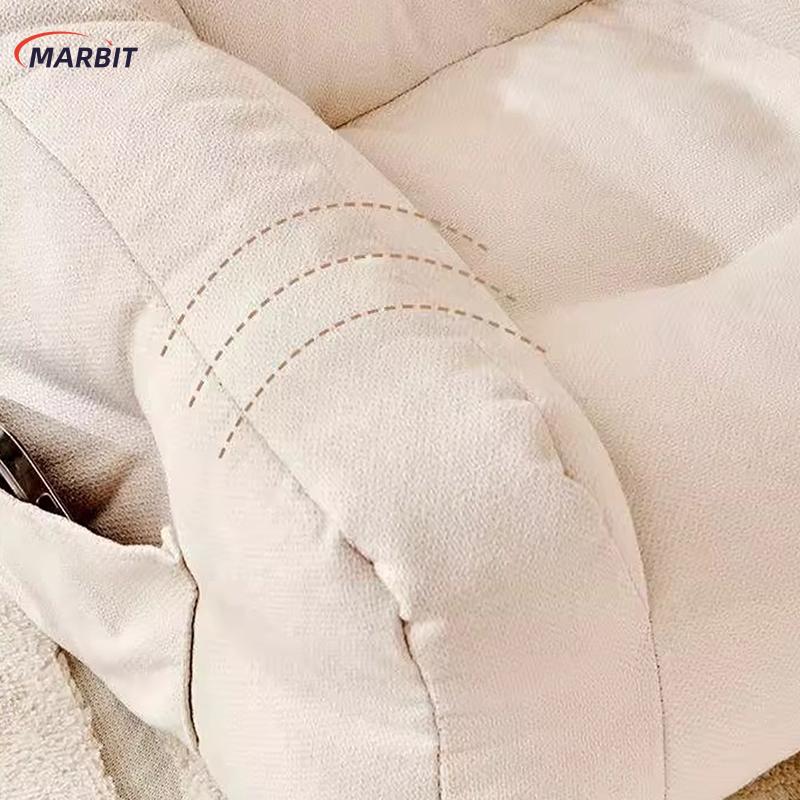 MARBIT เก้าอี้โซฟาขนาดเล็กนุ่มสบายห้องนั่งเล่นตามหลักสรีรศาสตร์โซฟาขี้เกียจพร้อมกระเป๋าเก็บของเก้าอี้โซฟารูปหมีสำหรับเด็กสำหรับเด็กชายและเด็กหญิง ราคา 339 บาท*ส่งฟรี