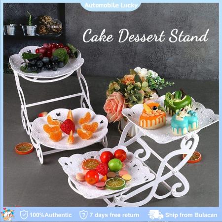 Wedding & Birthday Cake Dessert Stand Display - Elegant Decor