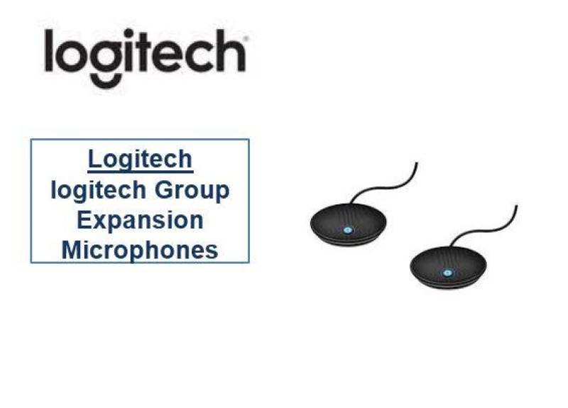 Logitech GROUP Expansion Microphones VPN:989-000171 989000171 Singapore