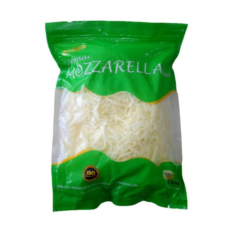 1Kg Phô mai Mozzarella bào sợi