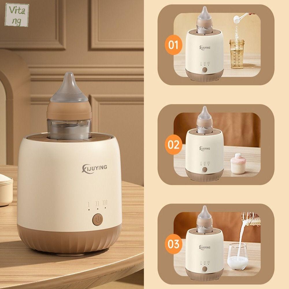 VITANG Tiện lợi Máy xay sữa bột Điện Im lặng Máy trộn sữa bột Tiếng ồn thấp 3 chế độ Máy lắc sữa cho bé Dụng cụ cho bé ăn