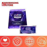 【Authentic】 sg seller❤️ready stock Crest 3D White Luxe Whitestrips Professional Effects Teeth Whitening 40 Strips / 20 pairs