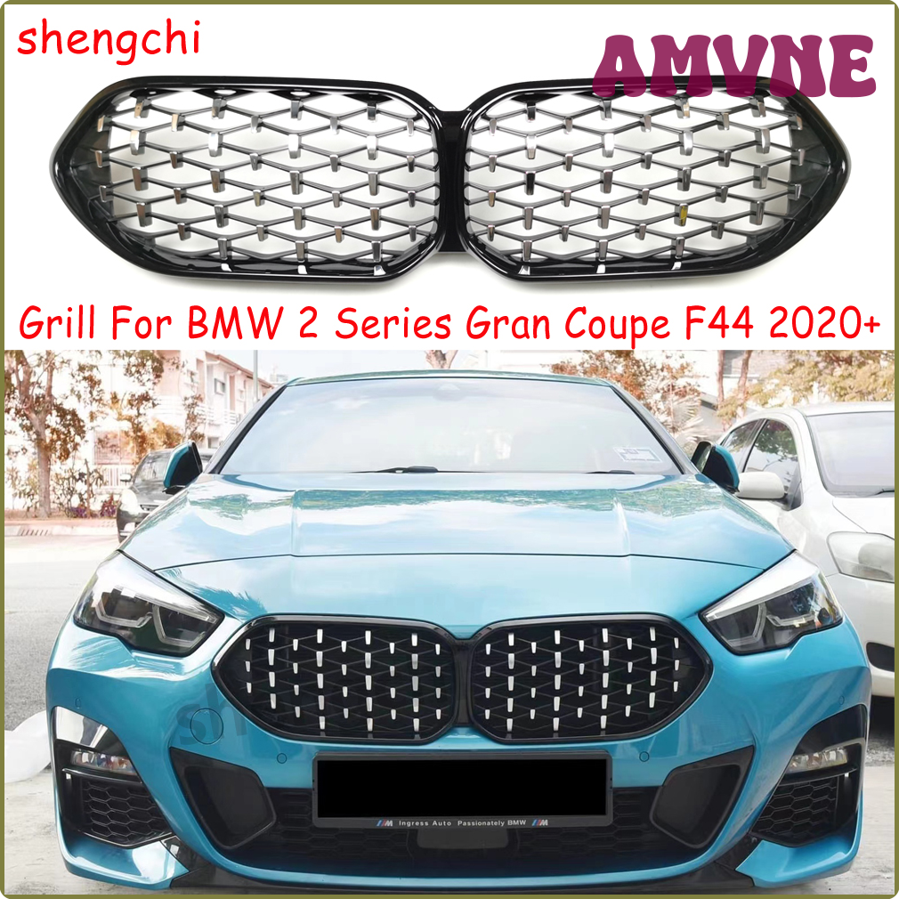 M-Coloured Grille Stripes For Bmw 2 Series Gran Coupe F44 - Abs