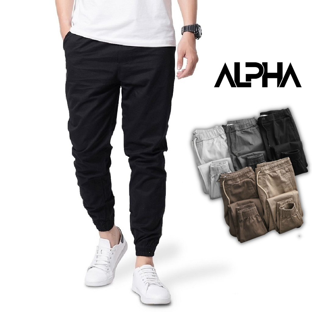 Quần Jogger Kaki Nam MISFIT Cao Cấp, Quần Kaki Nam Jogger Nam Chuẩn Hàng Xuất MIS129