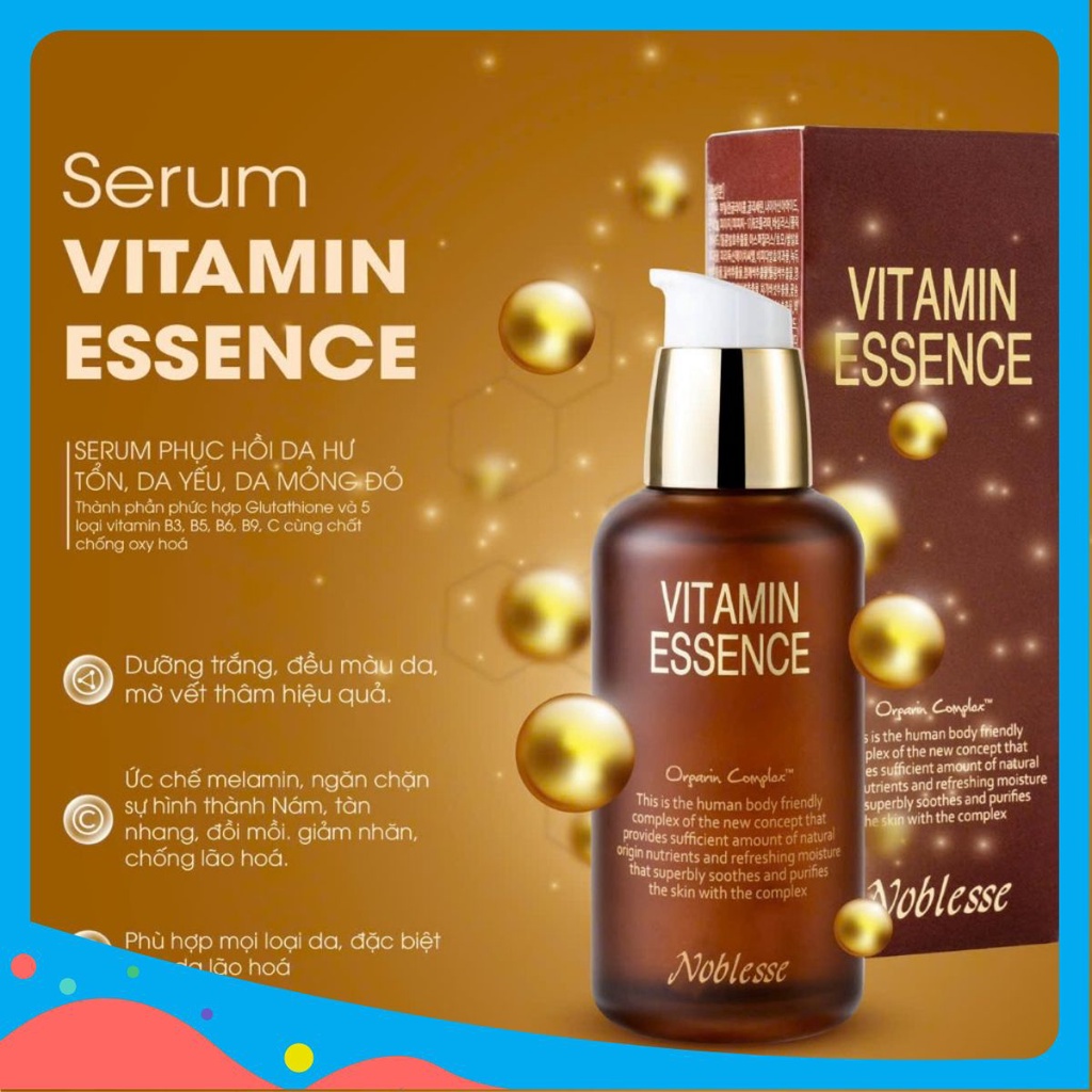Serum noblesse hàn quốc dưỡng da phục hồi tinh chất vitamin